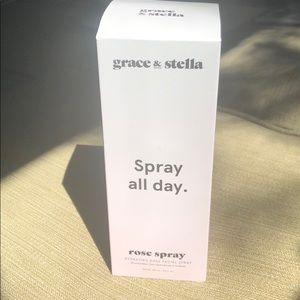 Grace & Stella Hydrating Rose Facial Spray.